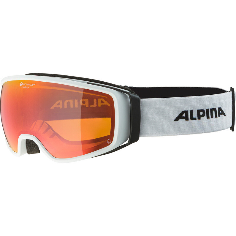 

Лыжные очки Double Jack Planet Q-Lite Alpina, белый