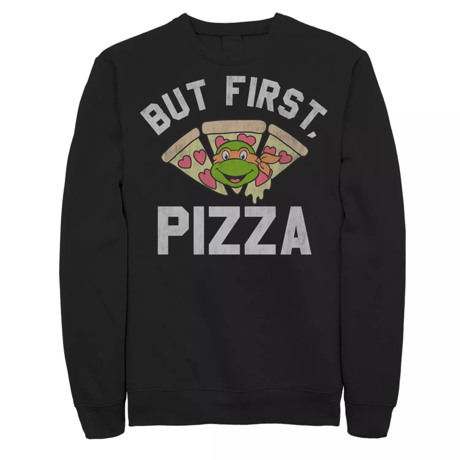 

Мужской свитшот с черепашками-ниндзя Pizza First Licensed Character