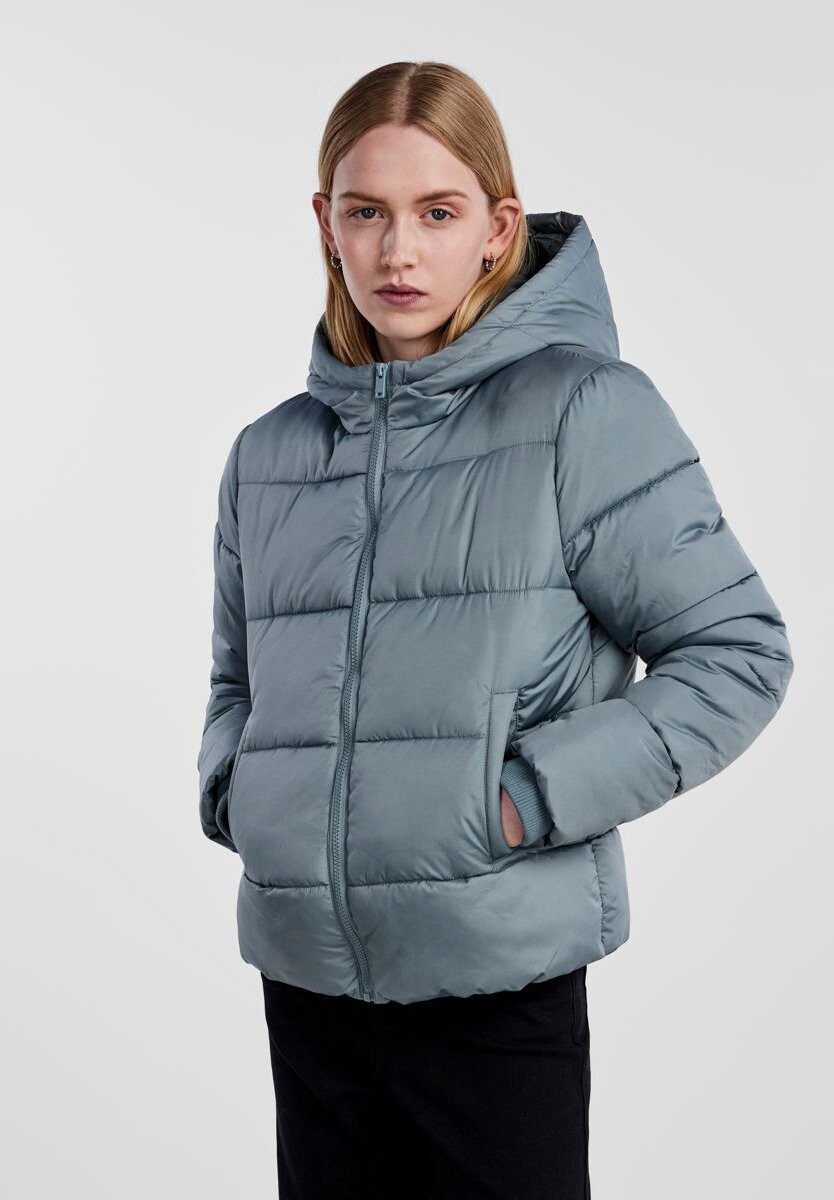 

Куртка Pieces PCBEE NEW SHORTPUFFER, цвет trooper