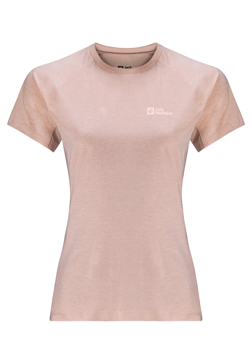 

Спортивная футболка PRELIGHT PRO T W Jack Wolfskin, цвет rose smoke