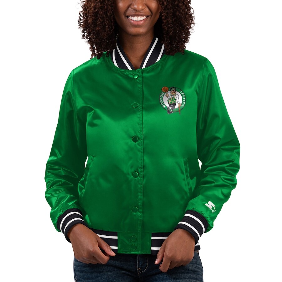 

Куртка Starter Boston Celtics, зеленый