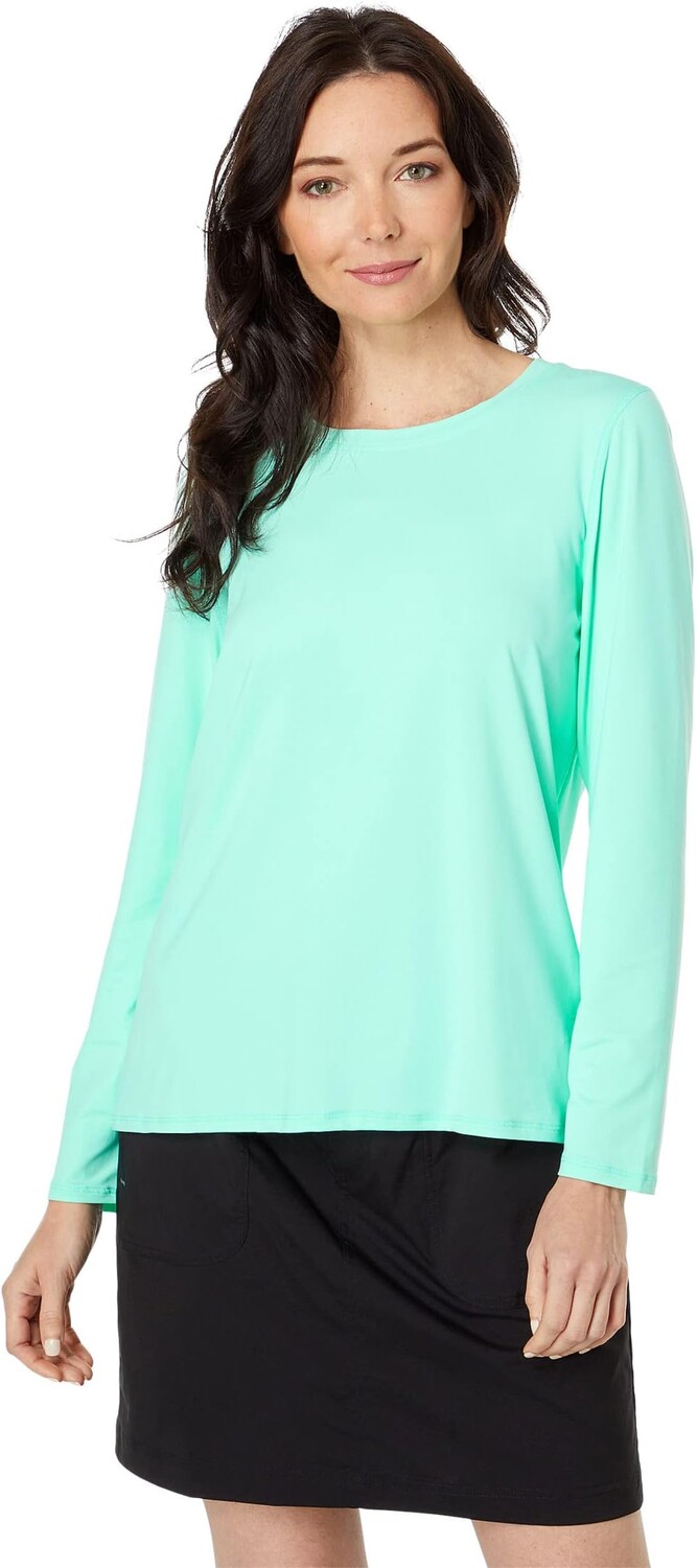 

Солнцезащитная рубашка Sunsmart UPF 50+ L.L.Bean, цвет Beach Glass
