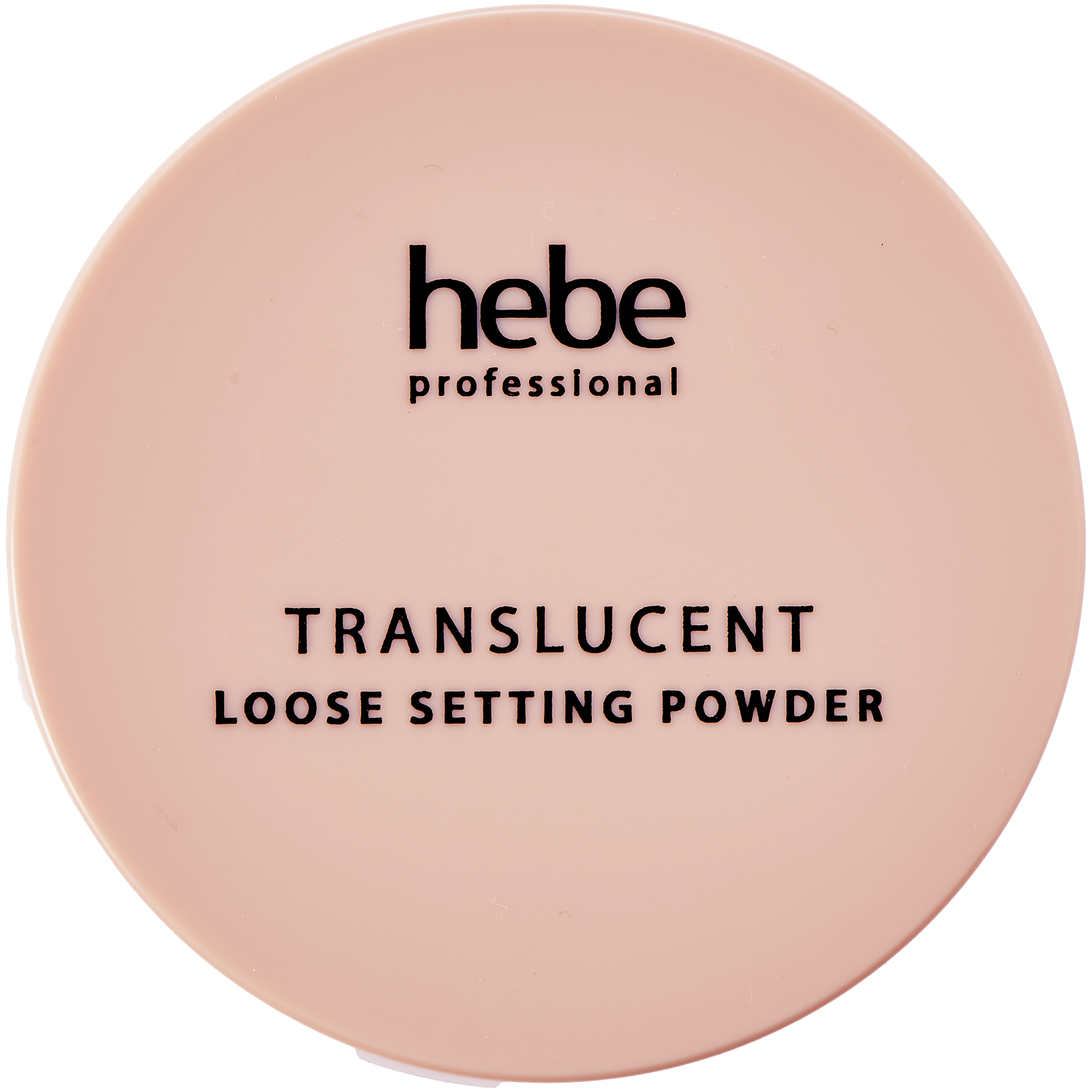 Прозрачная рассыпчатая пудра Hebe Professional Translucent Loose Setting Powder, 8,5 гр прозрачная пудра для фиксации note translucent setting powder 10 гр