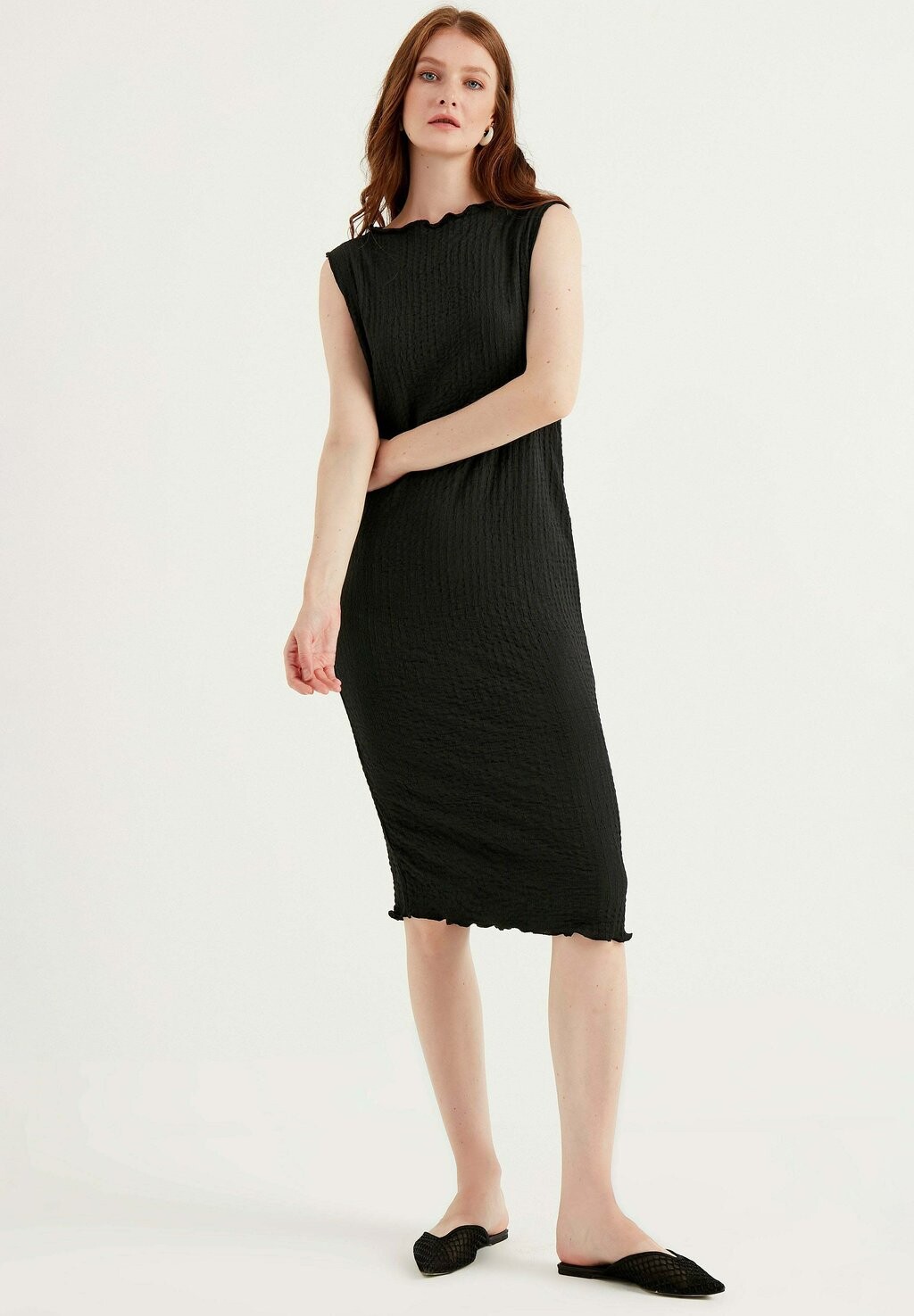 

Дневное платье CREW NECK SLEEVELESS Herita, цвет black