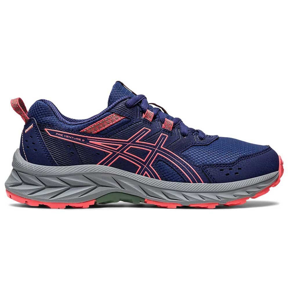 

Беговые кроссовки Asics Pre Venture 9 GS Trail, синий
