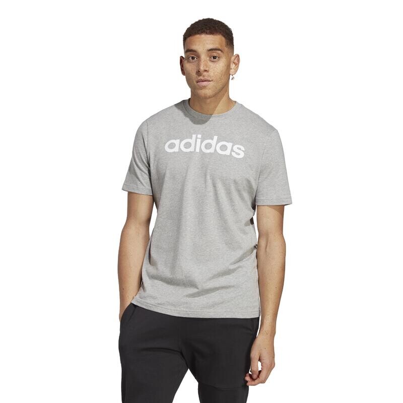 

Футболка Adidas мужская - серая