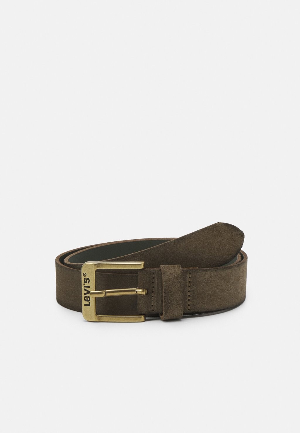 

Ремень FREE SUEDE UNISEX Levi's, оливковый
