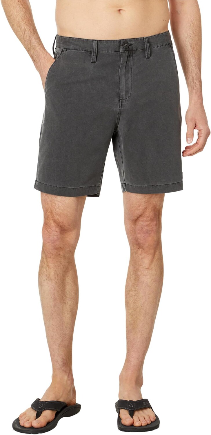 

Шорты Billabong Crossfire Wave Washed 18" Hybrid Shorts, цвет Washed Black