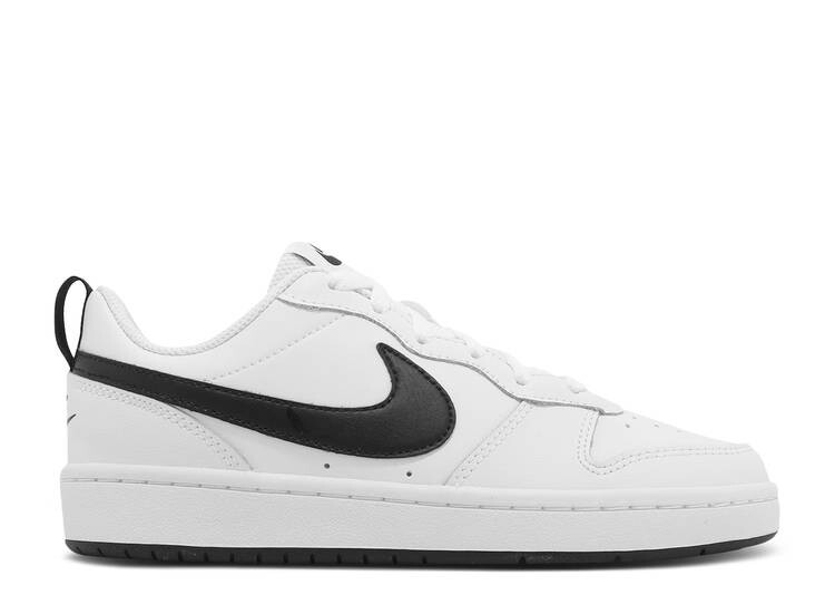 

Кроссовки Nike COURT BOROUGH LOW 2 GS 'WHITE BLACK', белый