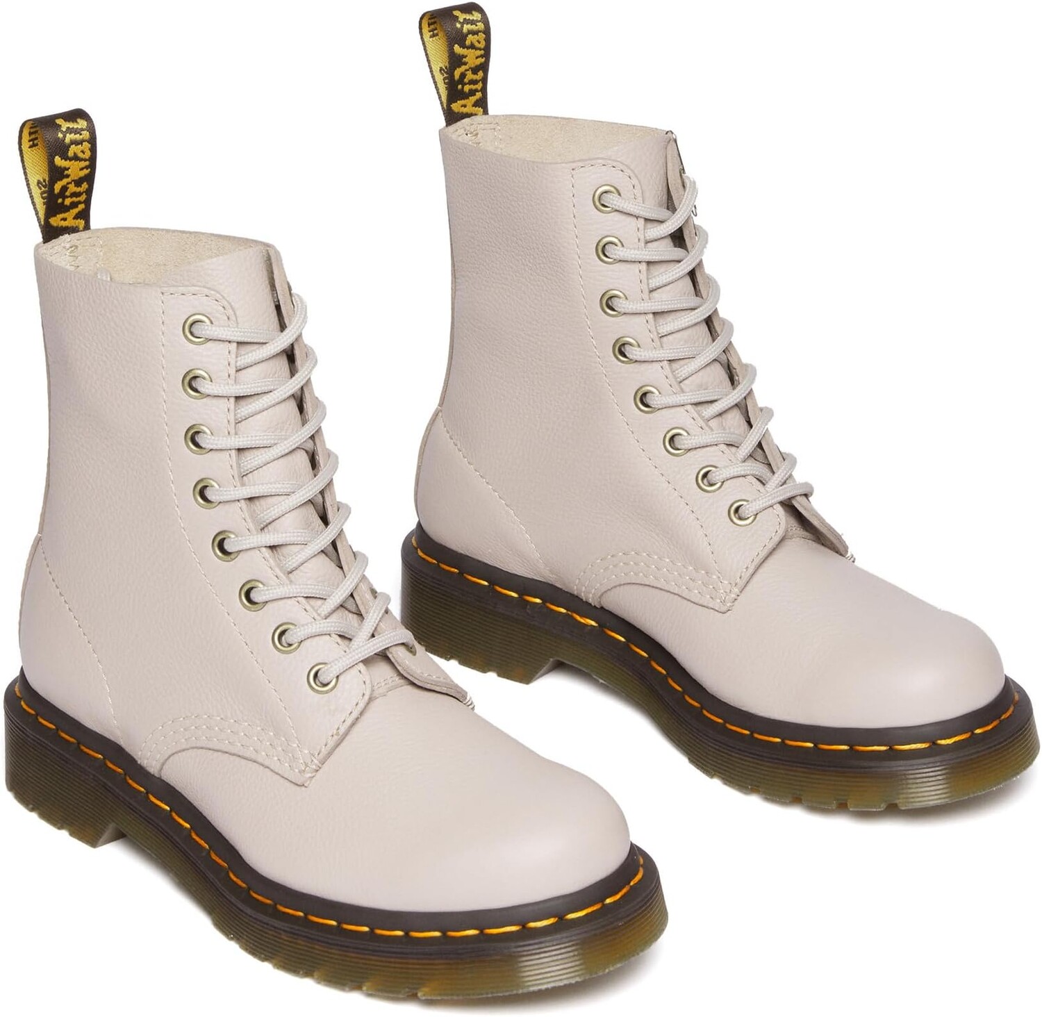 

Ботинки Dr. Martens 1460 Pascal, цвет Vintage Taupe