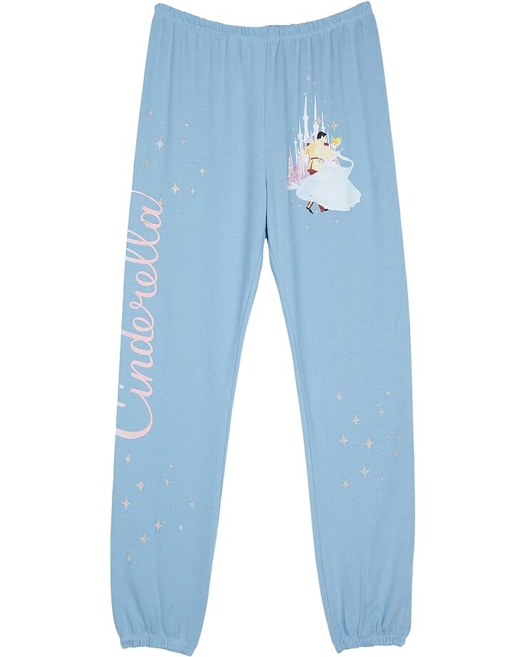 

Брюки Chaser Girls Love Knit Lounge Pants No Side Seams, цвет Bluebell