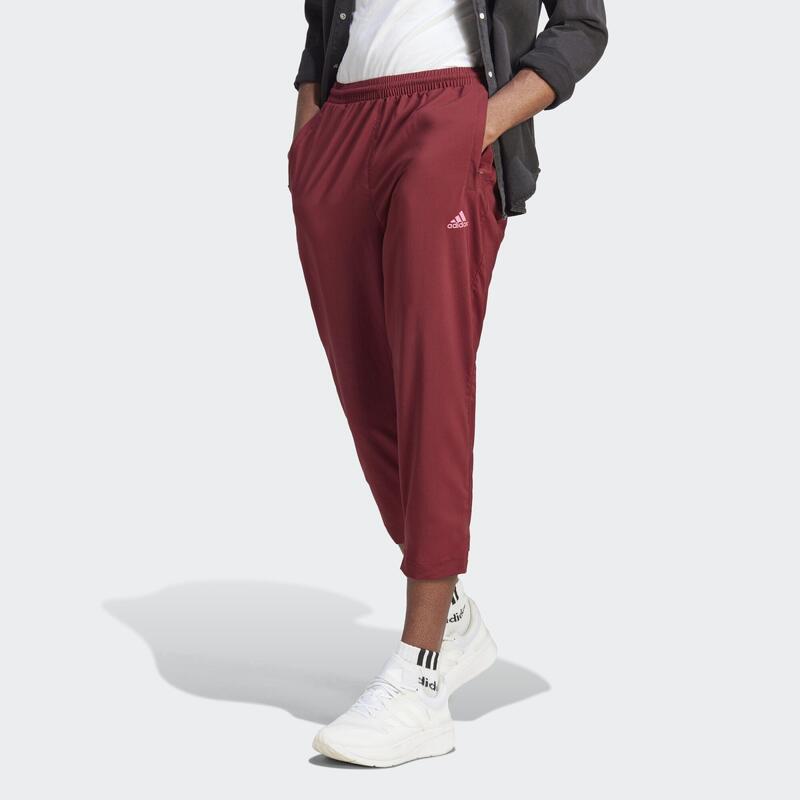каракули брюки ADIDAS, цвет rot
