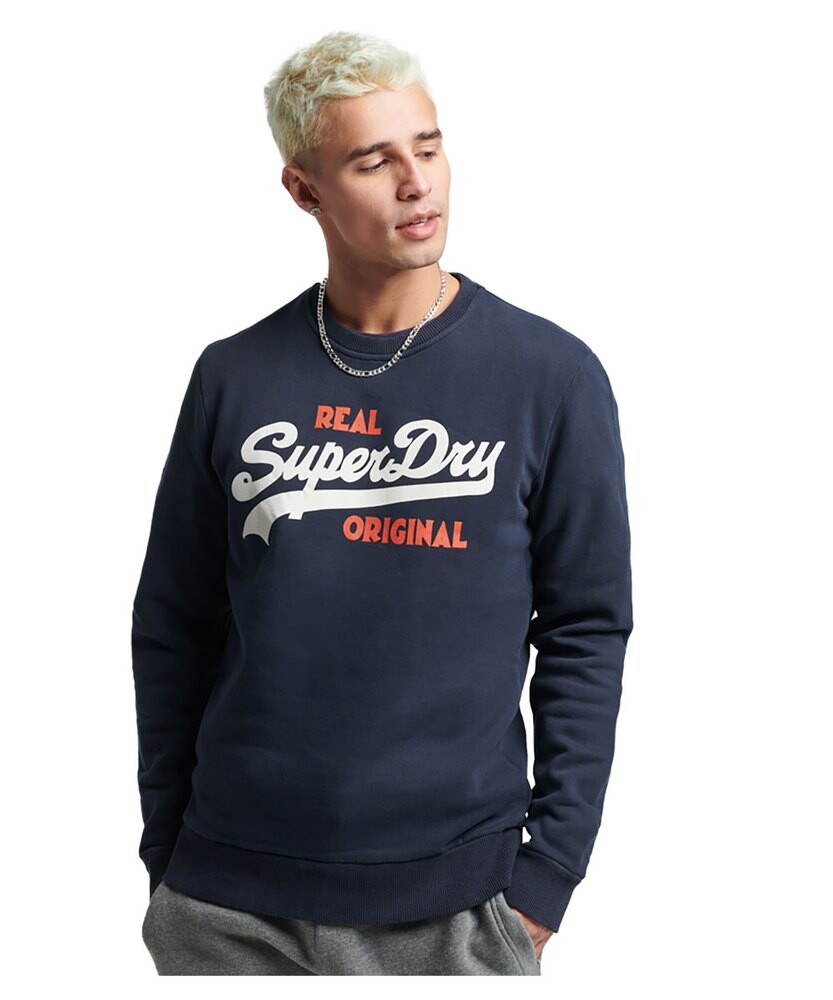 

Толстовка Superdry Vintage Logo Soda Pop, синий