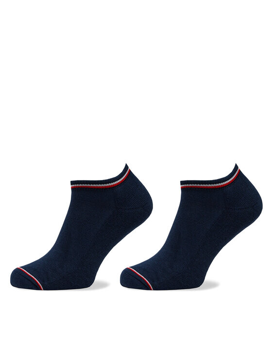 

Комплект из 2 мужских низких носков Tommy Hilfiger, синий