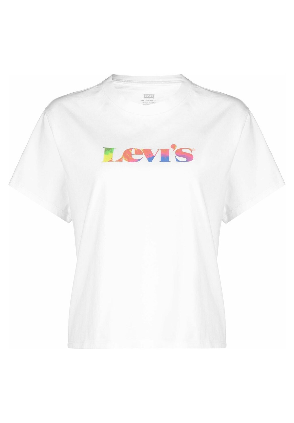 

Футболка с принтом Levi's, белый
