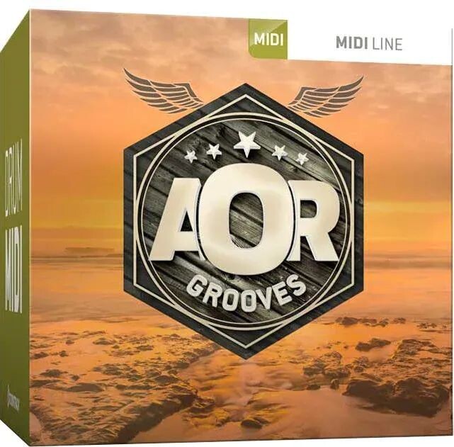 

MIDI-пакет Toontrack AOR Grooves Drum