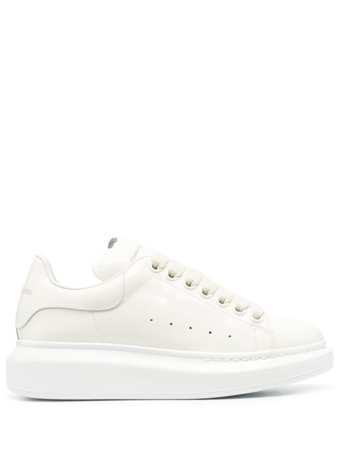 

Alexander McQueen кроссовки на шнуровке, нейтральный цвет