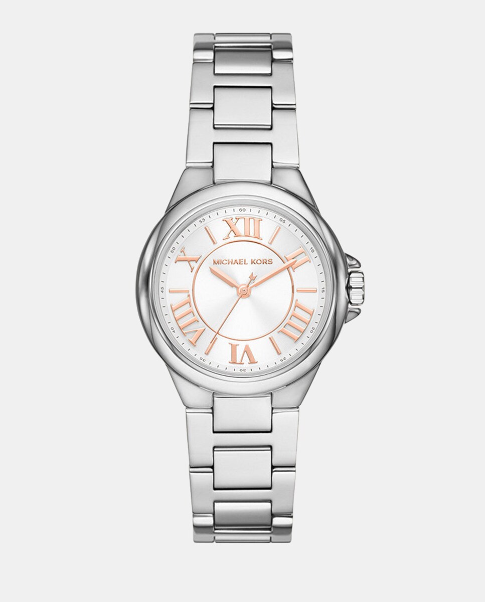 Стальные женские часы Camille MK7259 Michael Kors, серебро lisa smith серебристый браслет цепь с квадратными звеньями