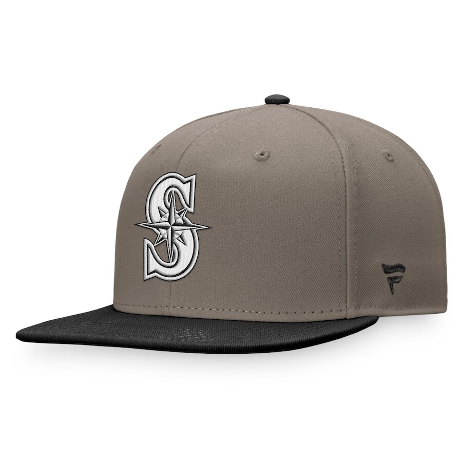 

Бейсболка Fanatics Branded Seattle Mariners, серый