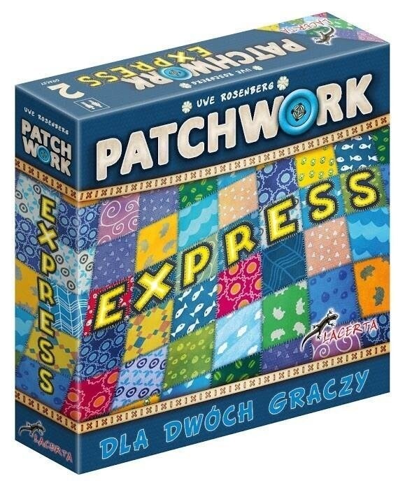 

Patchwork Express, семейная игра, Lacerta