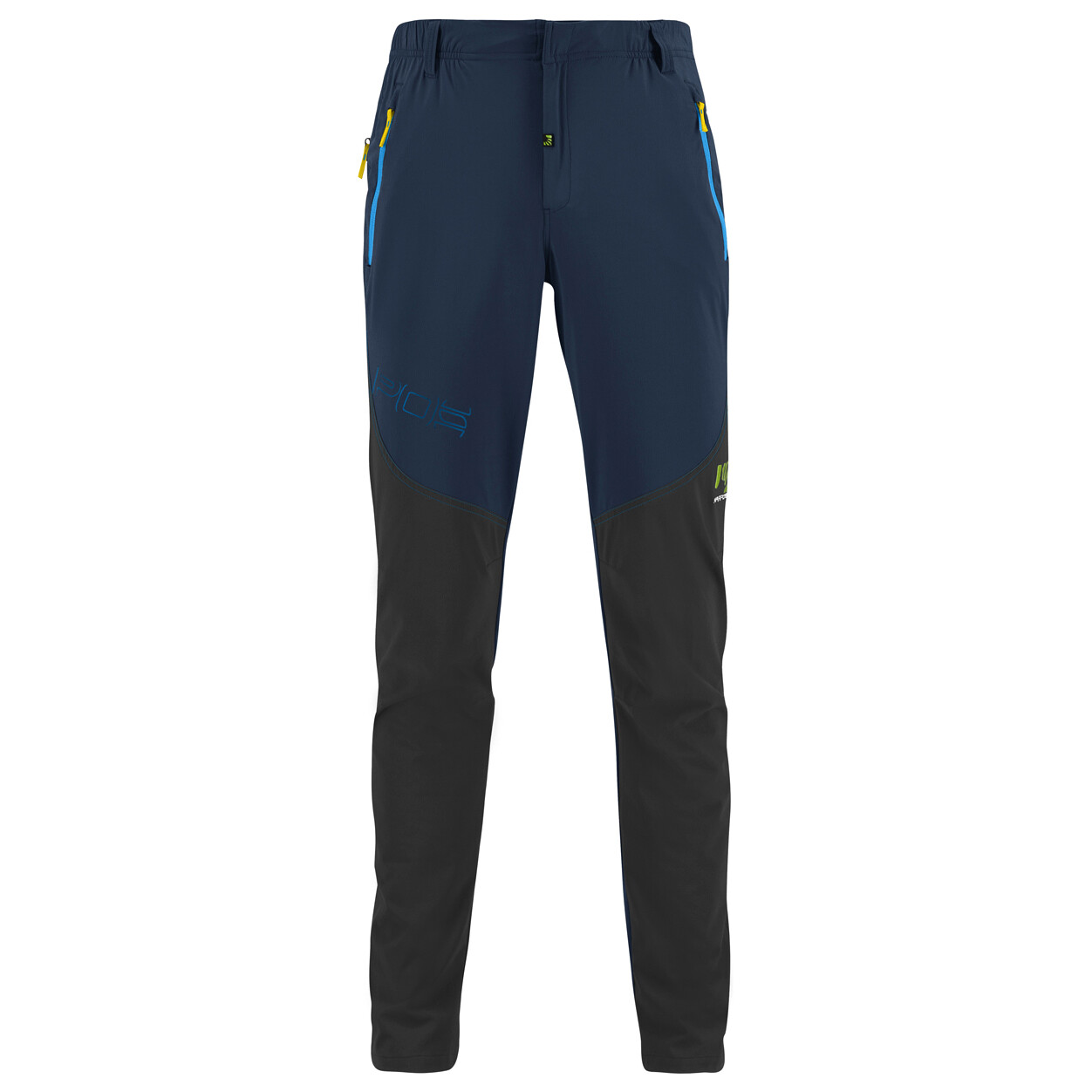 

Альпинистские штаны Karpos Fantasia Evo Pant, цвет Outer Space/Black/Indigo Bunting II