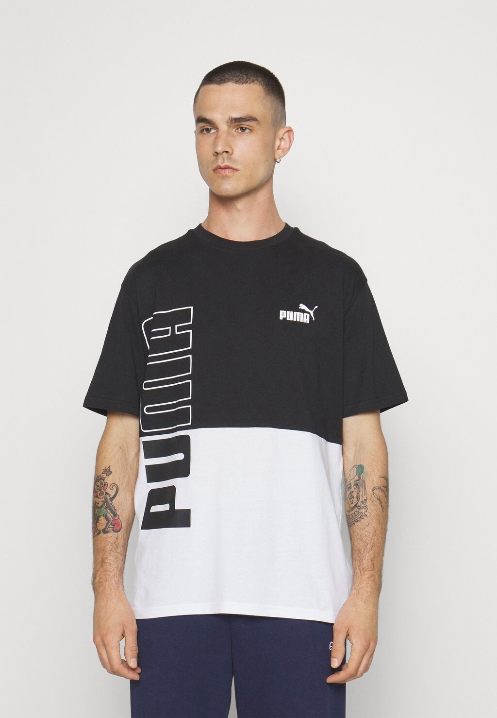 

Рубашка с принтом Puma