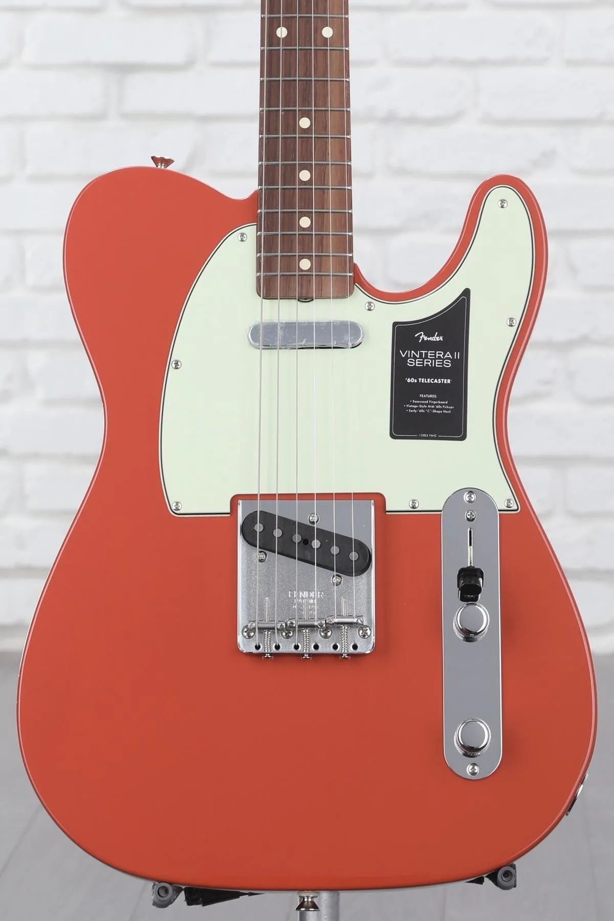 

Новая электрогитара Fender Vintera II '60s Telecaster - Fiesta Red