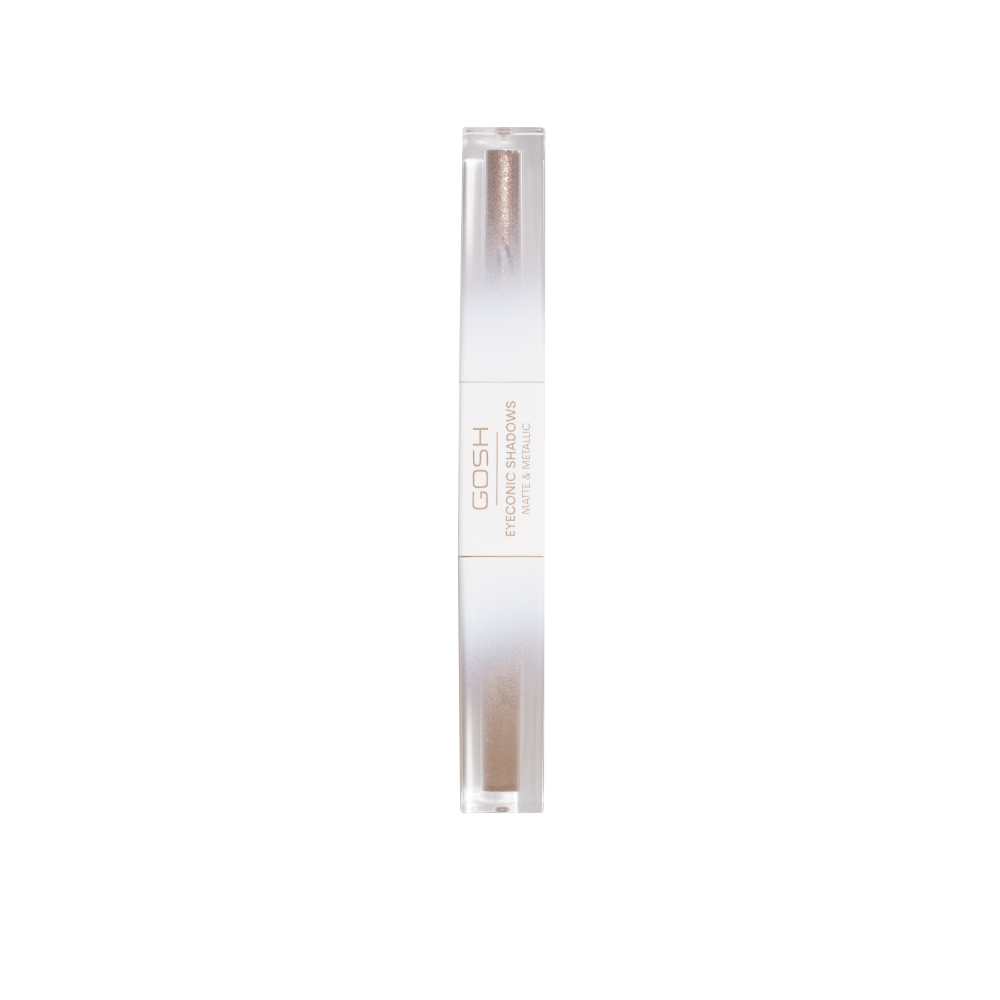 Кремовые тени с аппликатором для век 002 sassy Gosh Matte&Metallic, 1,52 мл модный макияж