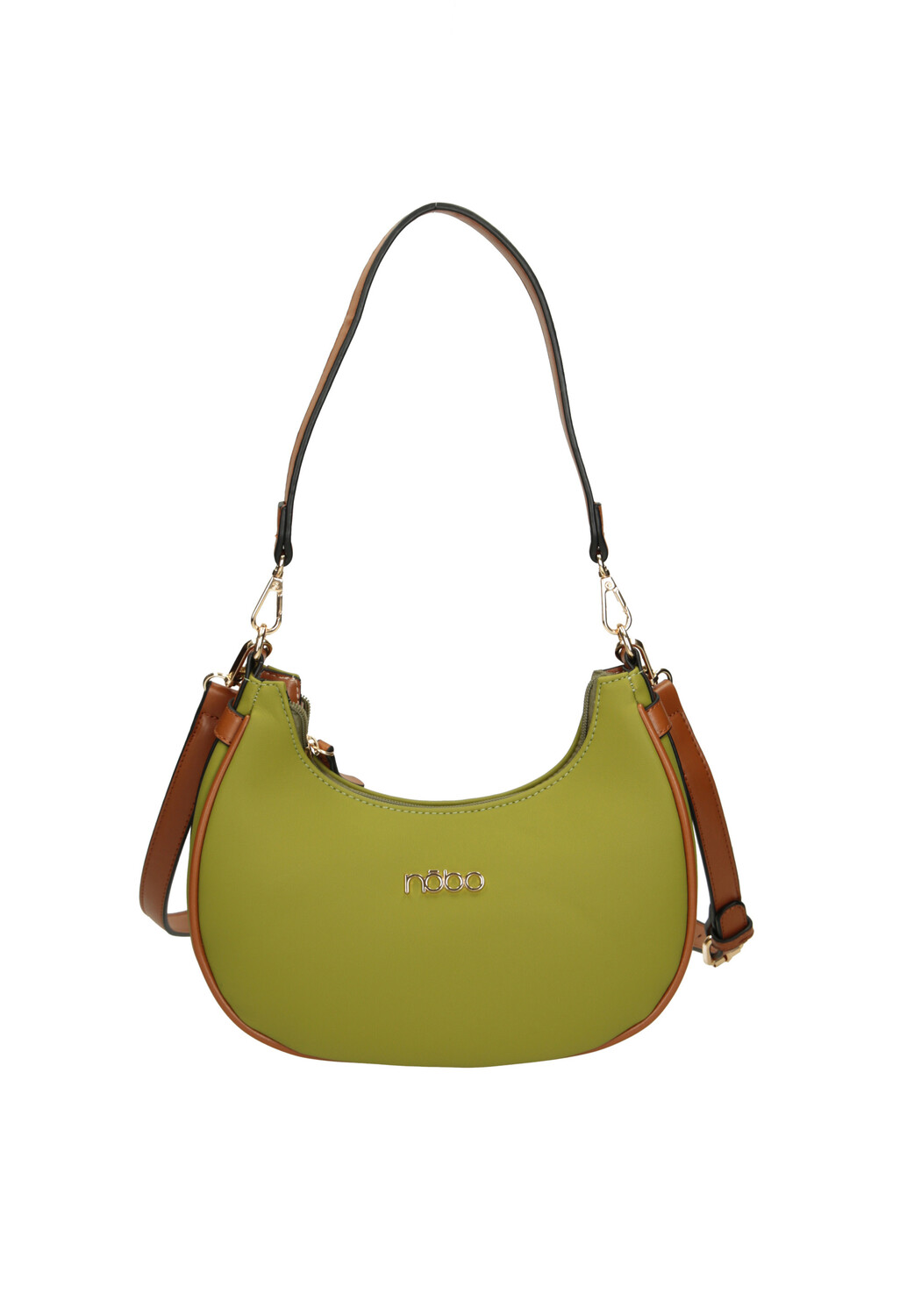 

Сумка через плечо Nobo Bags Baguette, зеленый