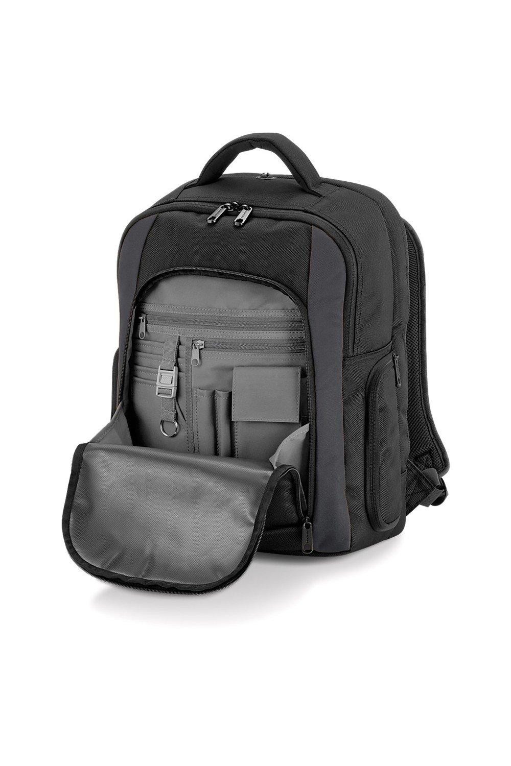Рюкзак для ноутбука из вольфрама - 23 литра Quadra, черный мате rosamonte despalada 500 г