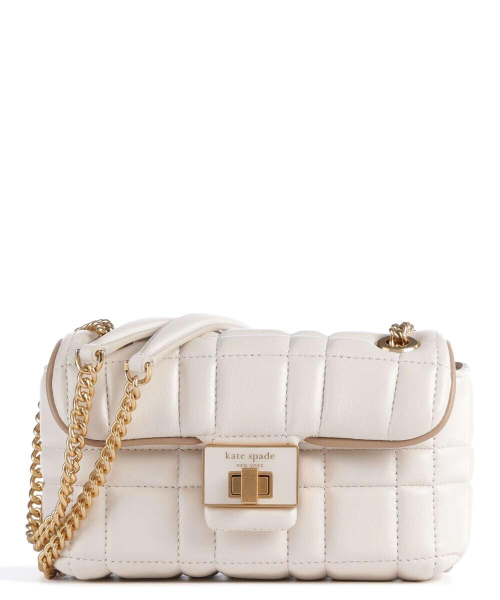 

Сумка через плечо Evelyn из мелкозернистой кожи Kate Spade New York, белый