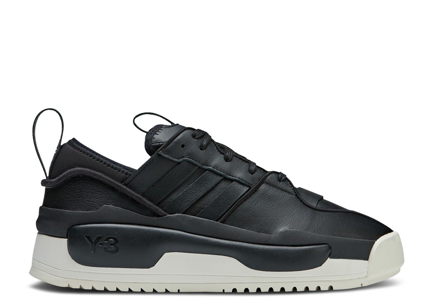 

Кроссовки adidas Y-3 Rivalry 'Black Off White', черный