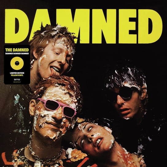 peace david the damned utd Виниловая пластинка The Damned - Damned Damned Damned (2017 Remastered) (желтый винил)