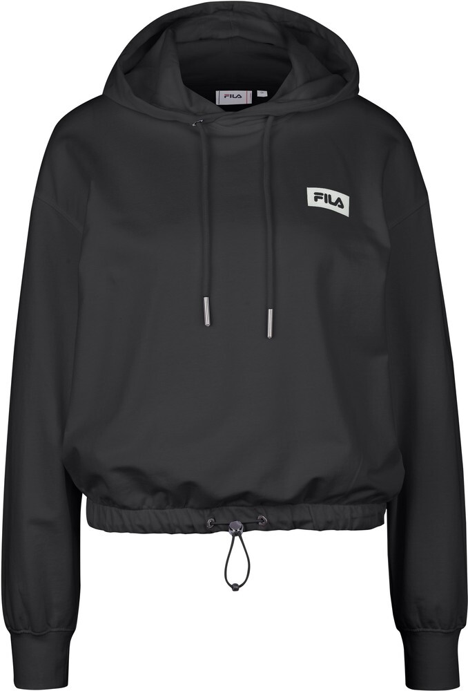

Толстовка Fila Hoodie Burdur Cropped Hoody, черный