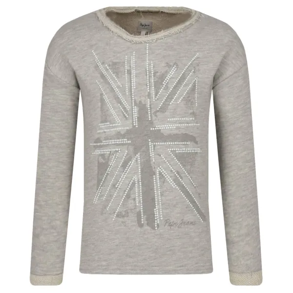 

Толстовка Saskia стандартного кроя Pepe Jeans London, серый