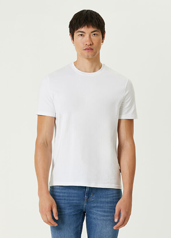 

Базовая футболка 7 For All Mankind, белый