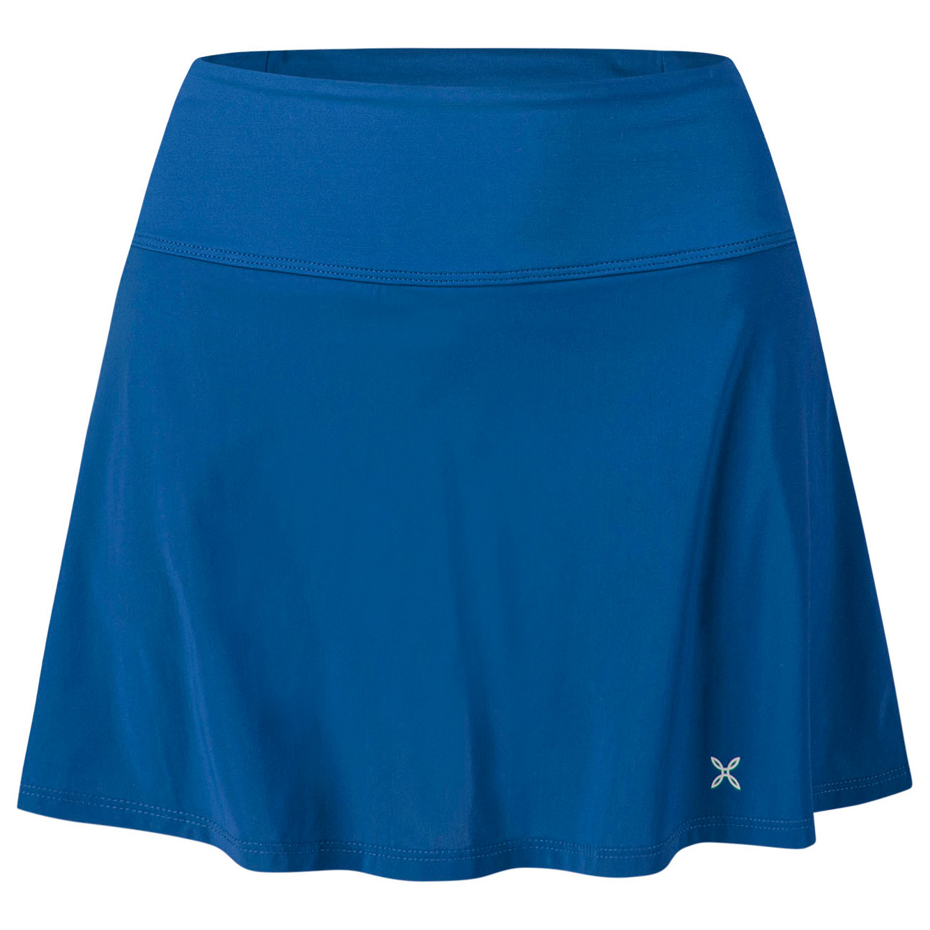 Юбка для бега Montura Women's Sensi Smart Skirt+Shorts, цвет Deep Blue