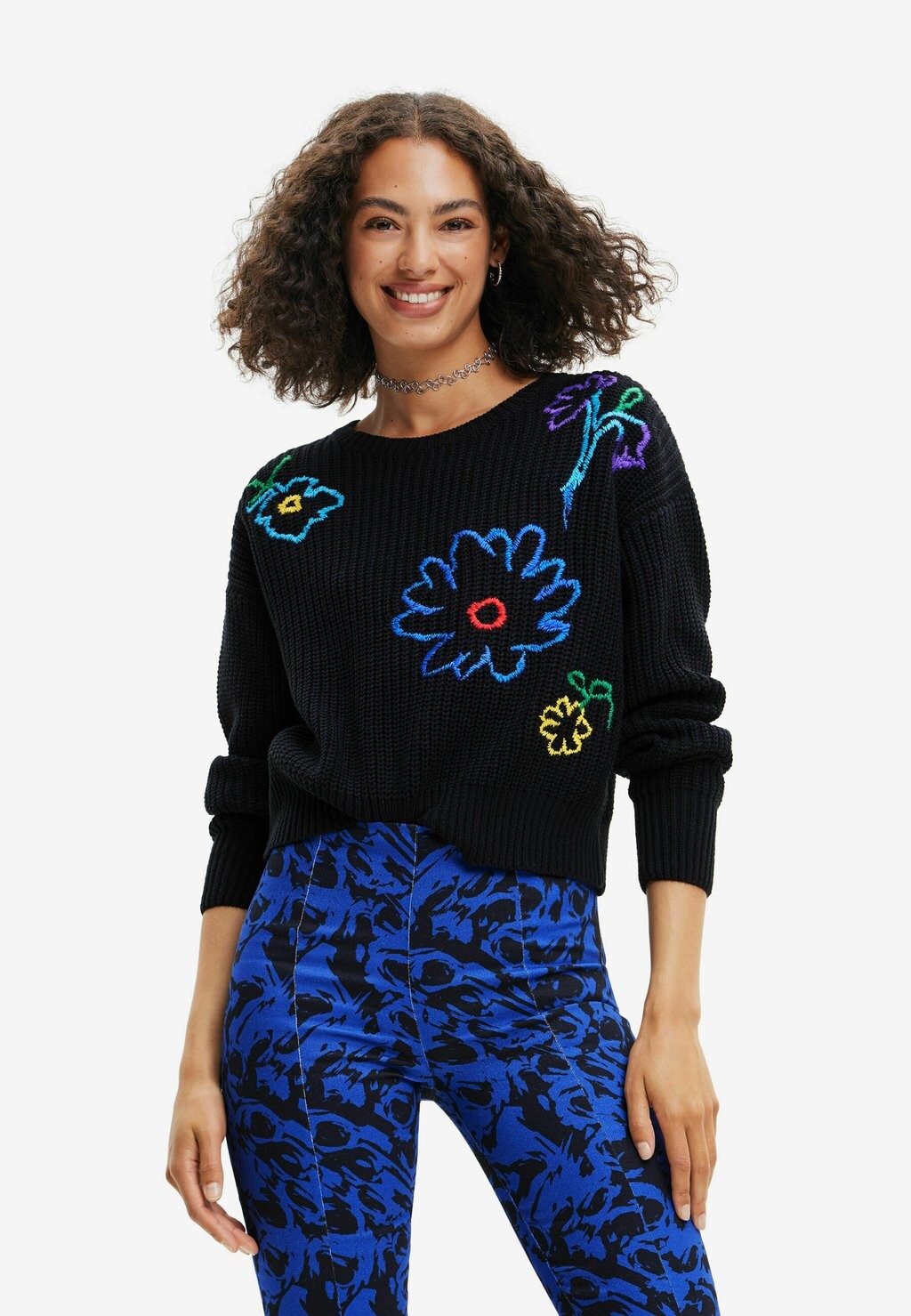 

Свитер Desigual, черный