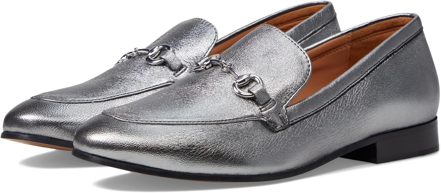 

Балетки Ali Bit Loafer Johnston & Murphy, цвет Pewter Metallic Sheepskin