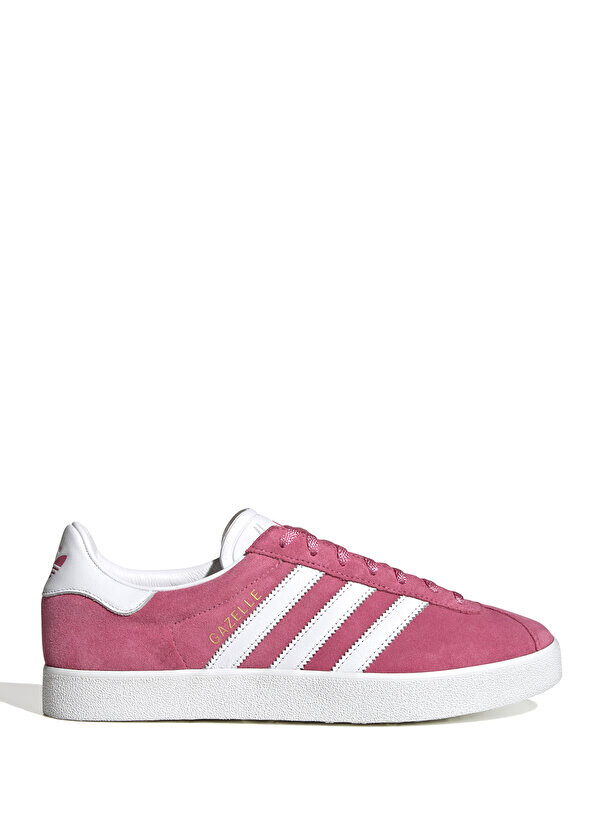 

Розовые женские кожаные кроссовки gazelle 85 Adidas