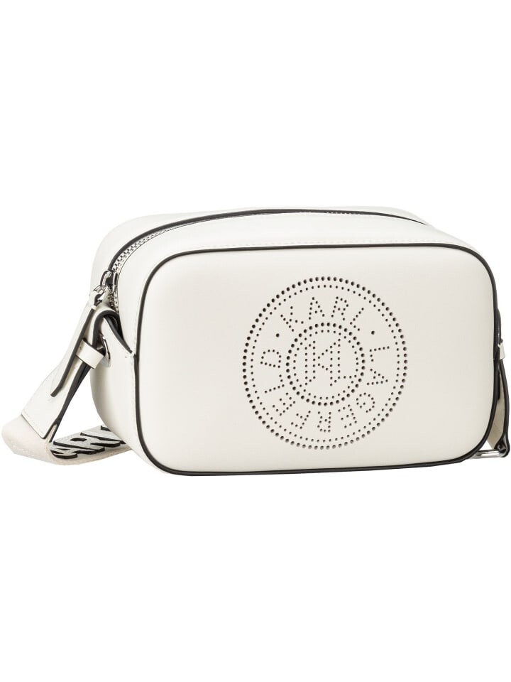 

Наплечная сумка Karl Lagerfeld, цвет off white