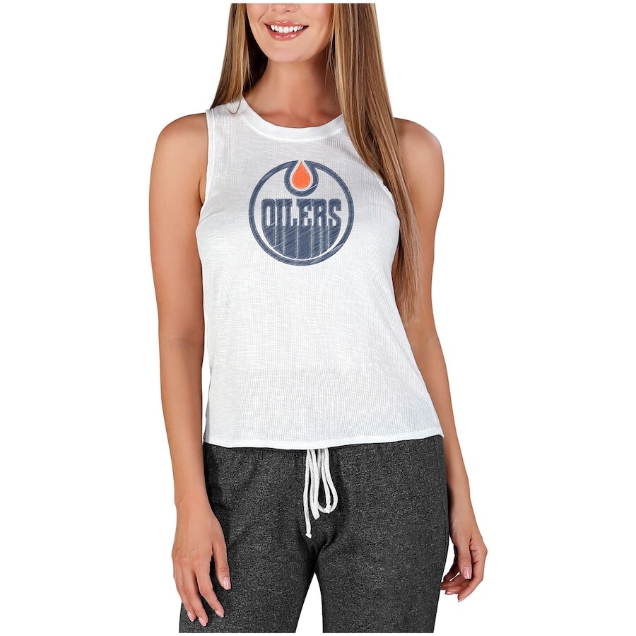 

Топ Concepts Sport Edmonton Oilers, белый