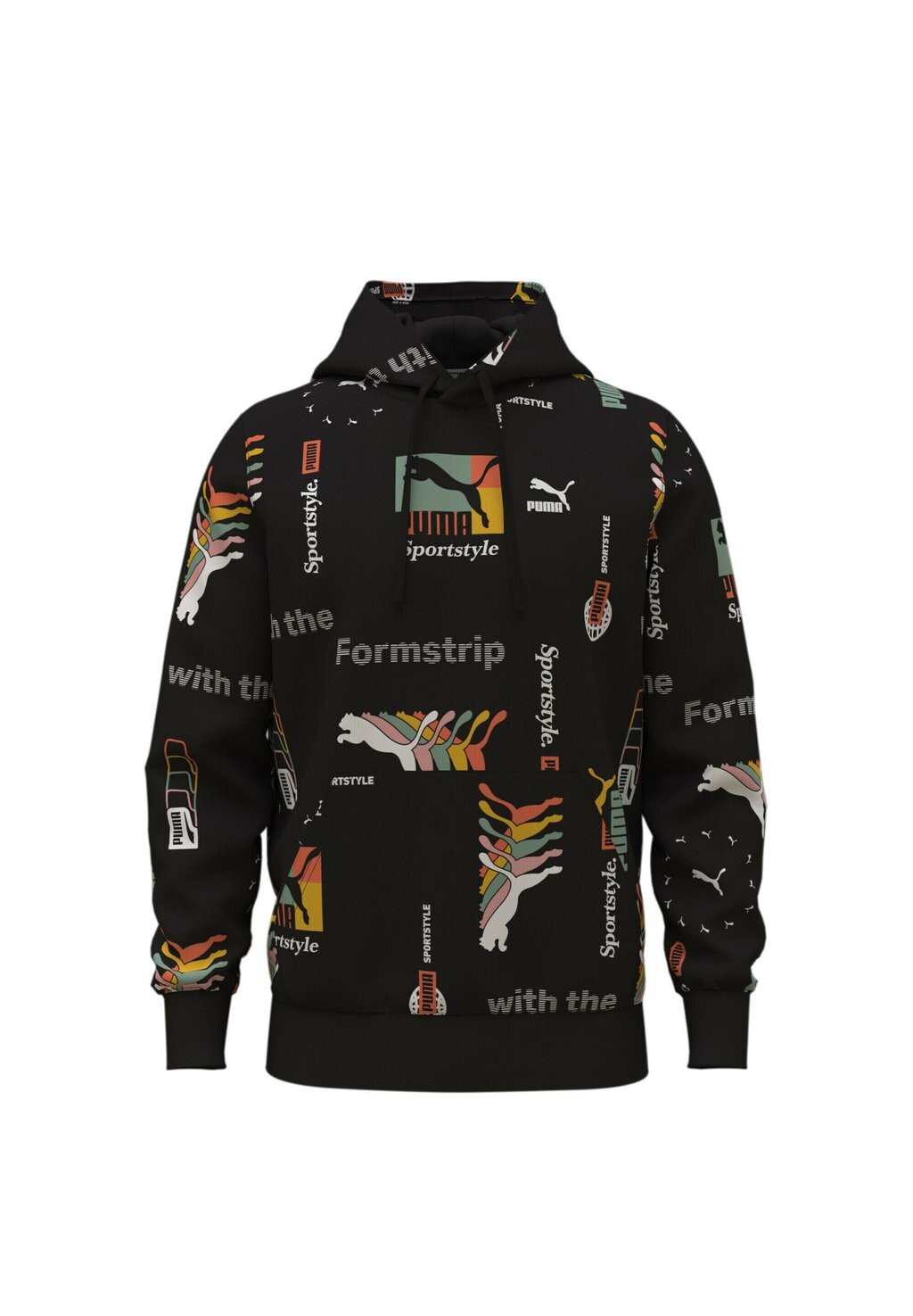 

Толстовка Puma Classics Brand Love, черный