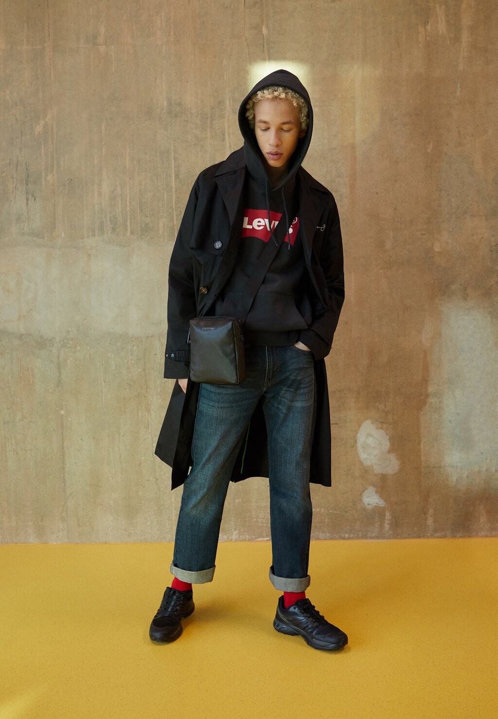 

Джинсы прямого кроя Levi's