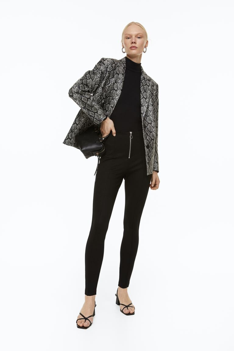 

Леггинсы на молнии H&M