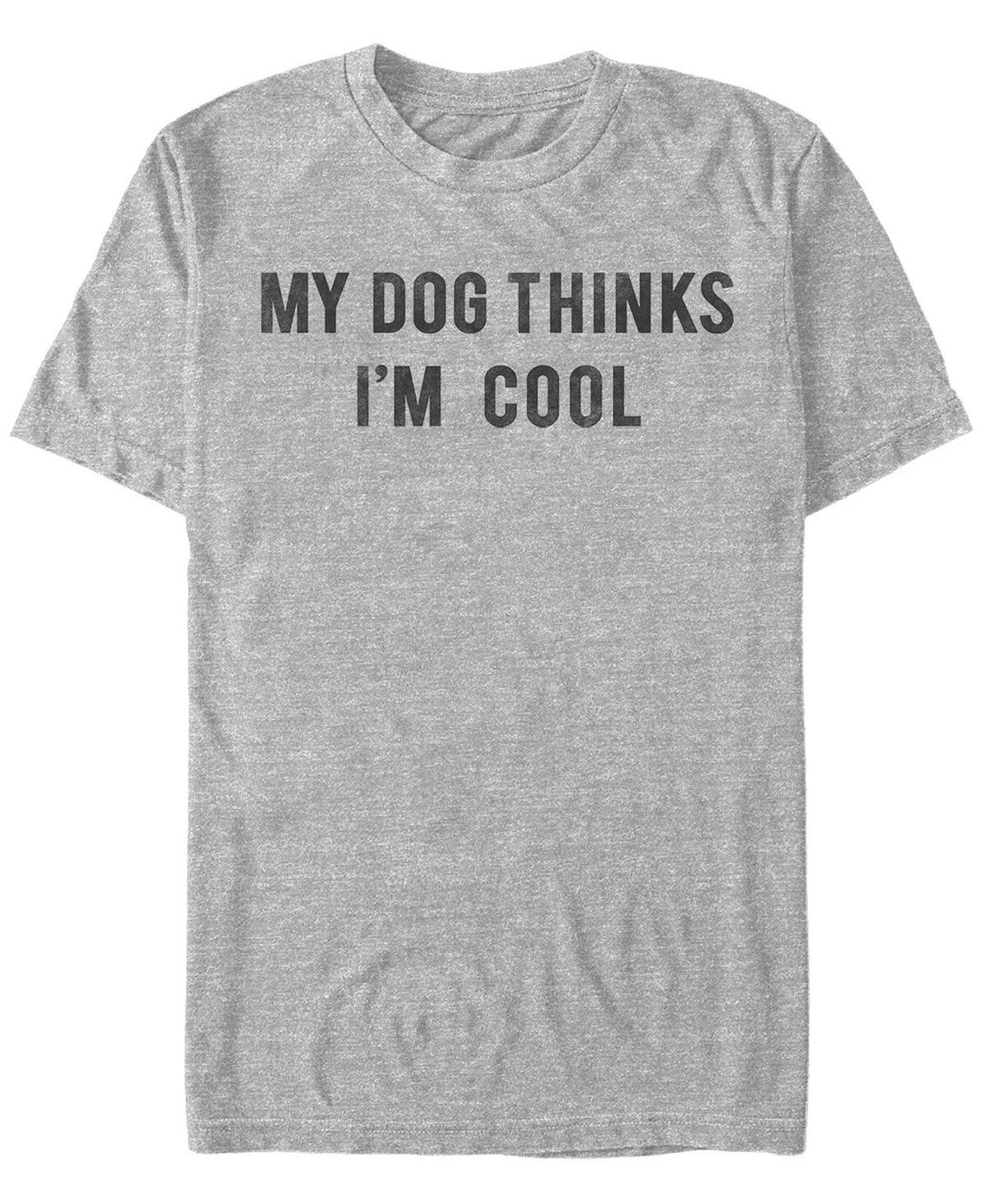 

Мужская футболка с круглым вырезом и короткими рукавами для собак Dog Cool Fifth Sun