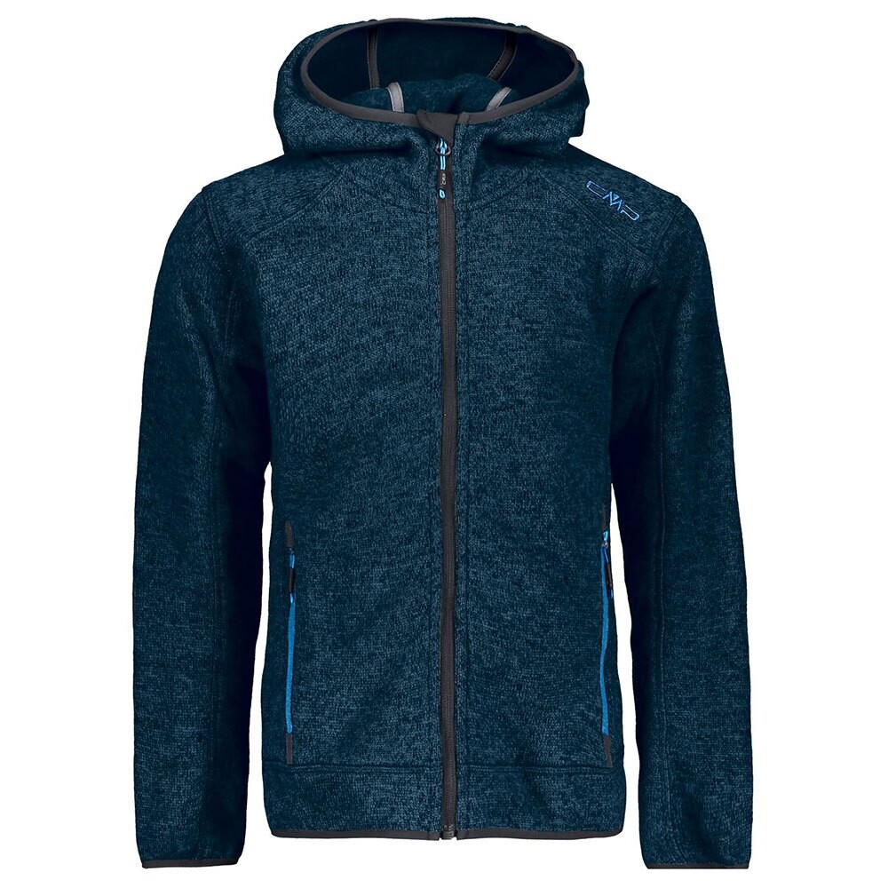 

Толстовка на молнии CMP Heavy Fix 3H60844 Hooded, синий
