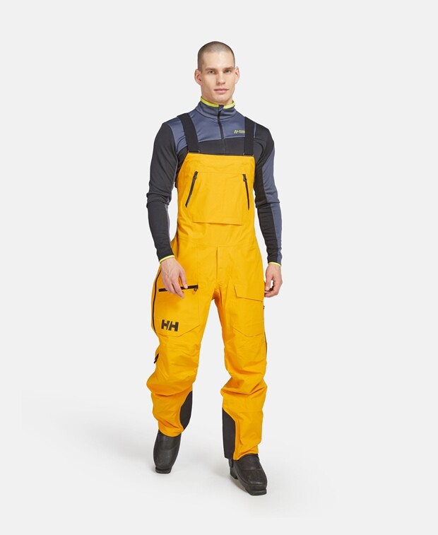 

Лыжные штаны Helly Hansen, светло-оранжевый