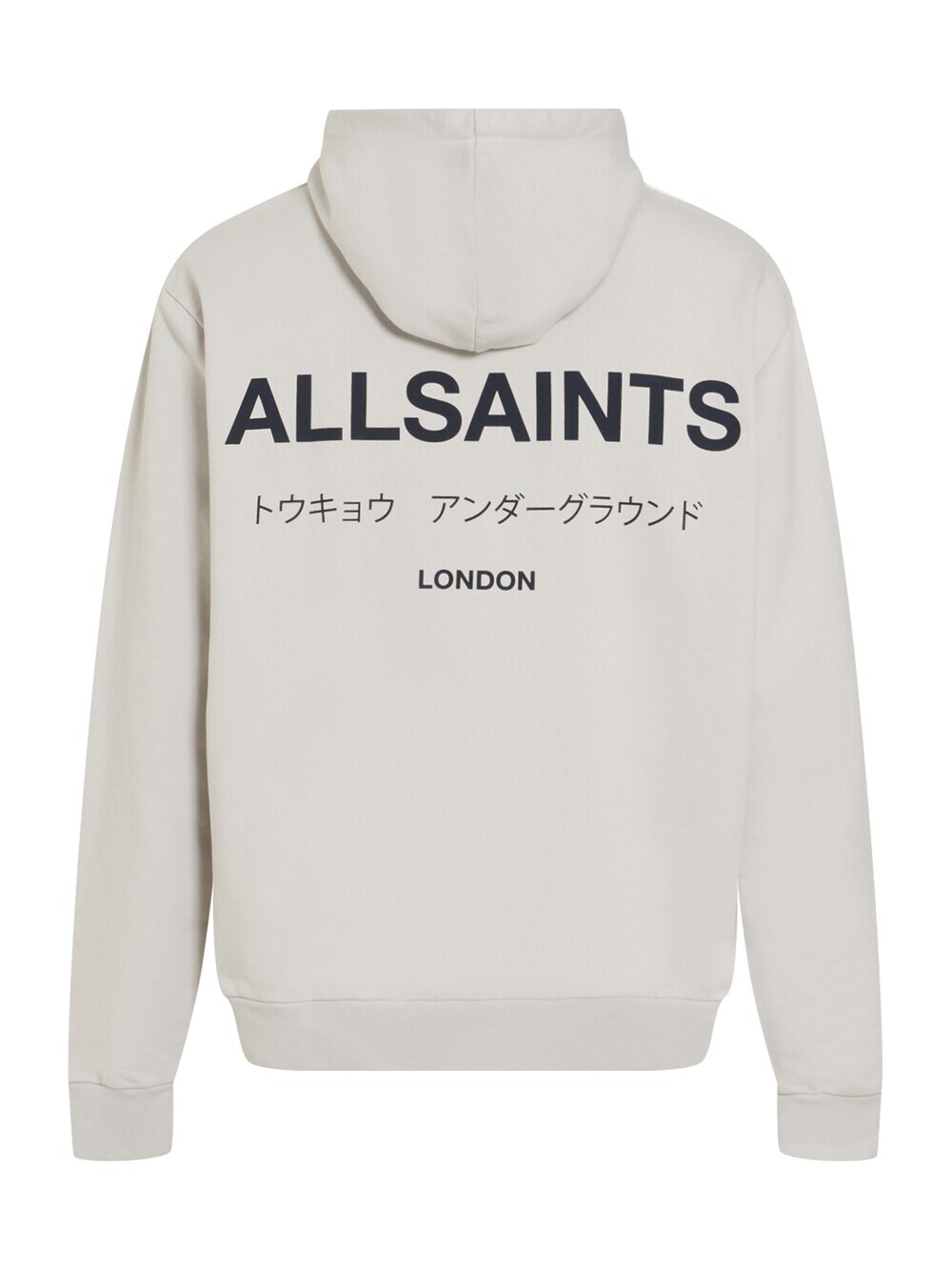 

Толстовка Allsaints SUBVERSE, светло-серый