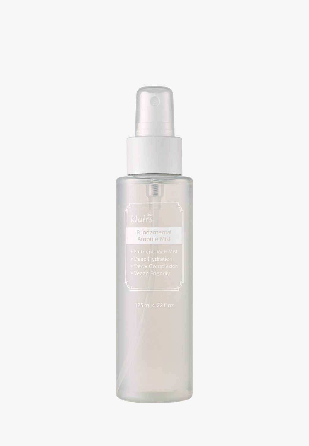 

Антивозрастной Fundamental Ampoule Mist klairs